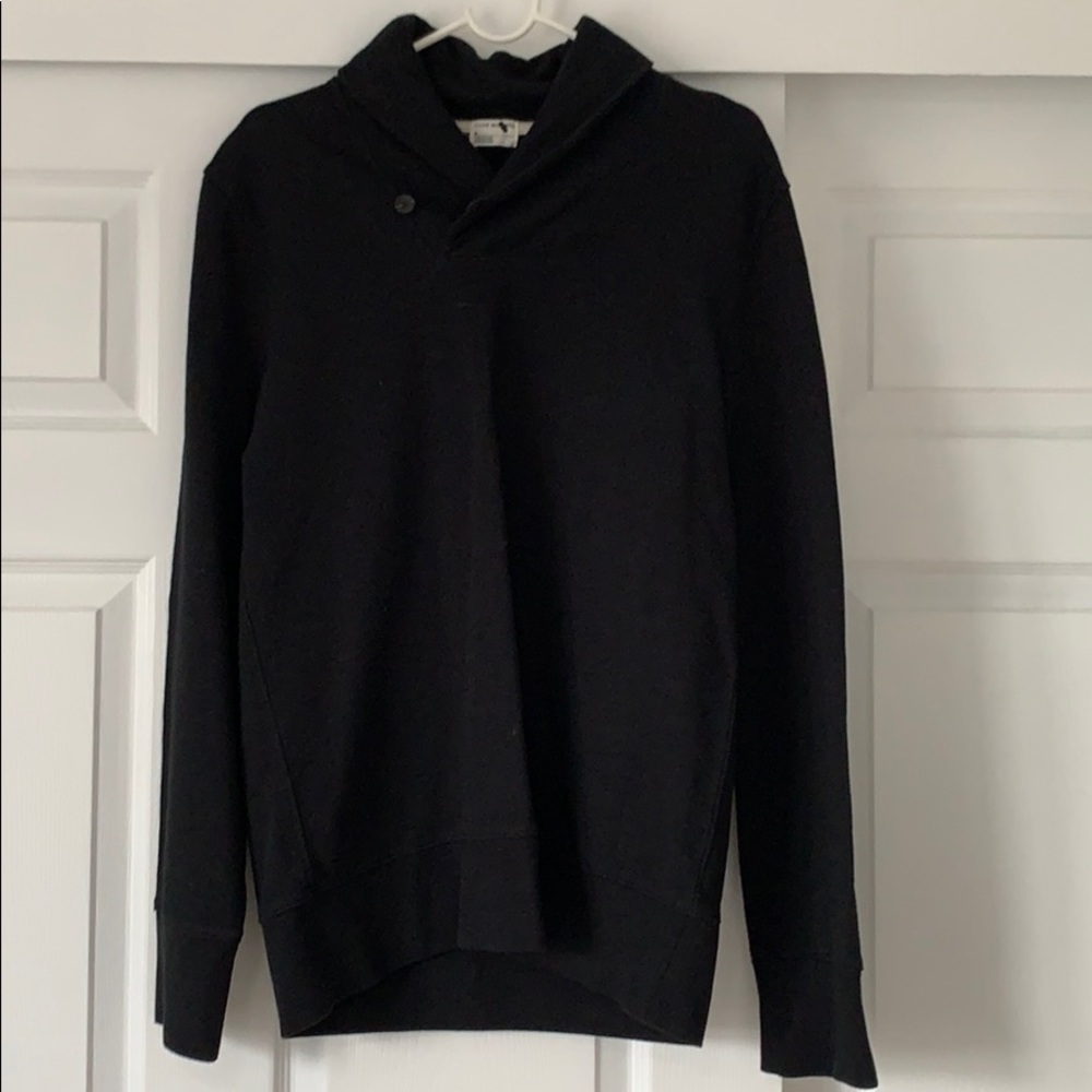 Club Monaco Men’s Shawl Sweatshirt Sz S